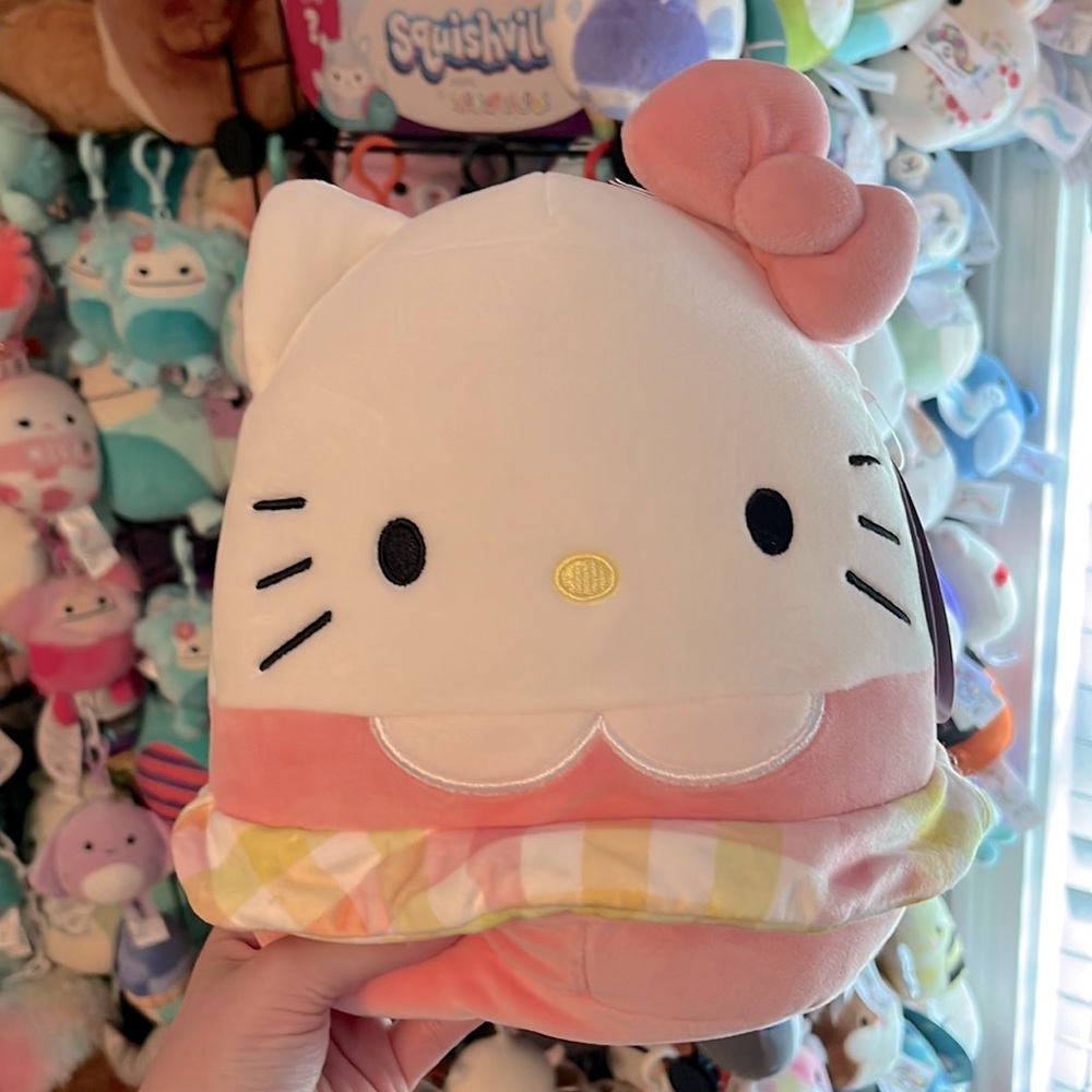 Hello kitty squishmallows
